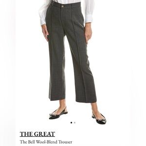 New With Tags - THE GREAT. The Bell Trousers Size 27